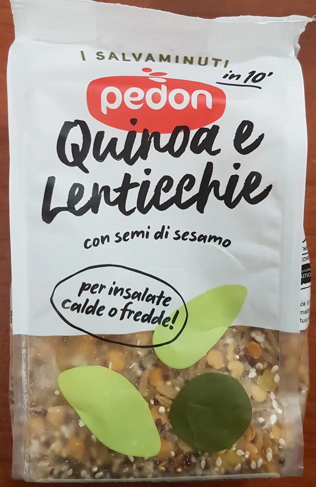 quinoa e lenticchie