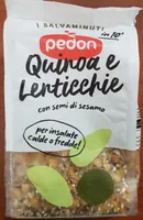 quinoa e lenticchie