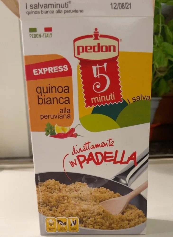 Quinoa bianca alla periviana