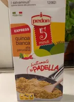 Quinoa bianca alla periviana