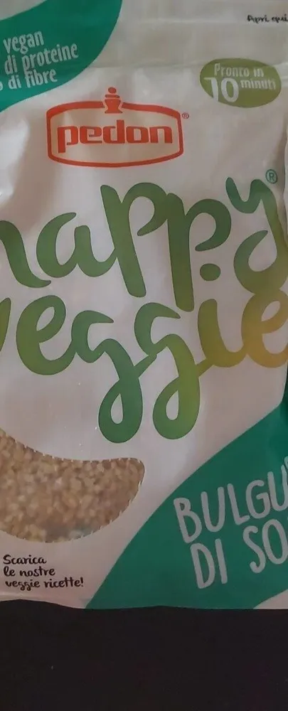 Happy veggie bulgur di soia
