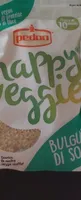 Happy veggie bulgur di soia