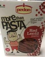 Red Lentil pasta