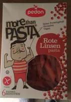 Rote linsen pasta