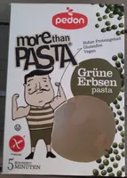 Grüne Erbsenpasta