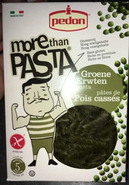 Pâtes de pois cassés