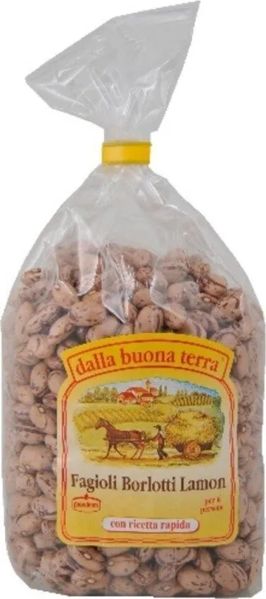 Fagioli borlotti lamon secchi