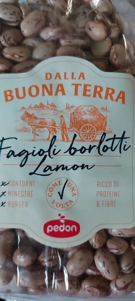 Fagioli borlotti lamon