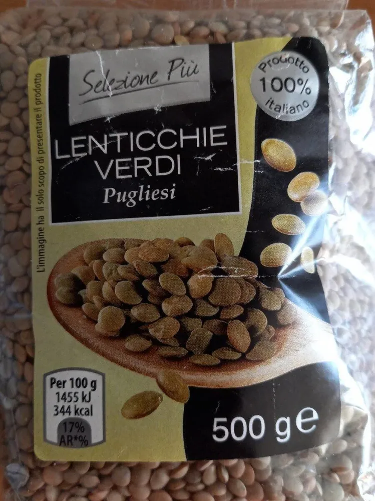 Lenticchie verdi pugliesi