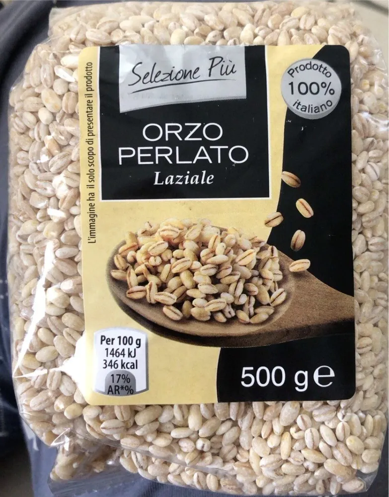 Orzo pelato