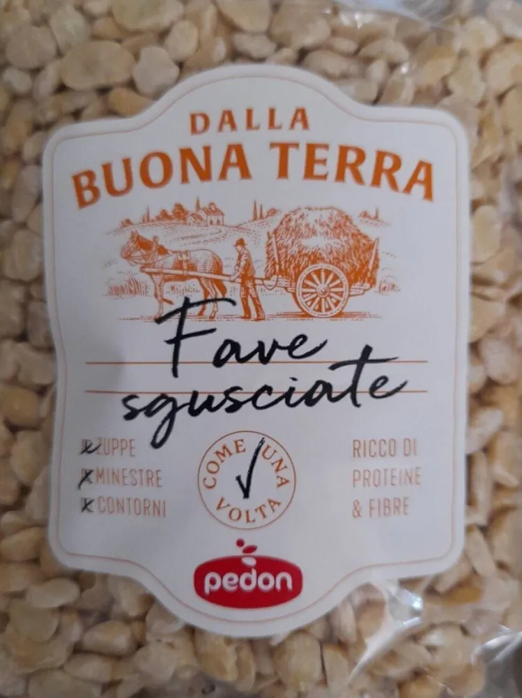 Fave sgusciate