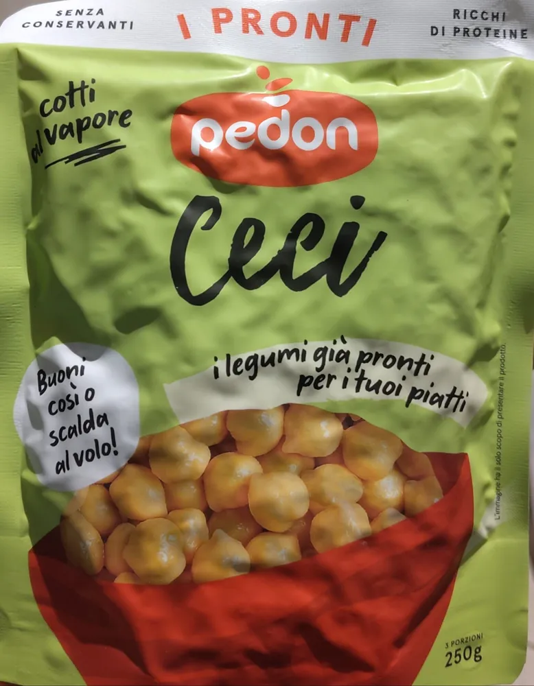 I pronti ceci