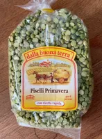 Piselli verdi secchi