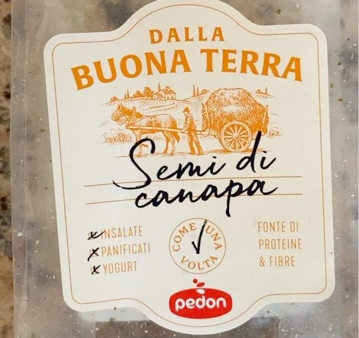 Semi di canapa