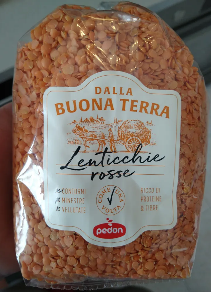 Lenticchie rosse