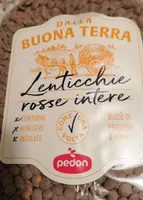 Lenticchie rosse intere