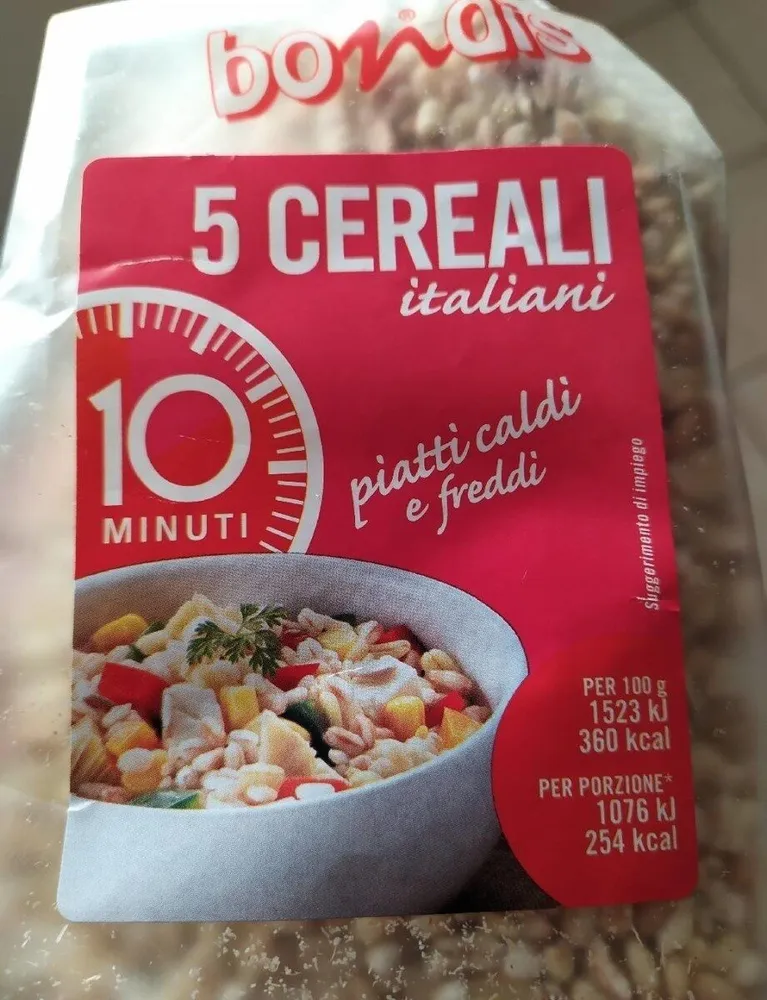 Bondis 5 cereali