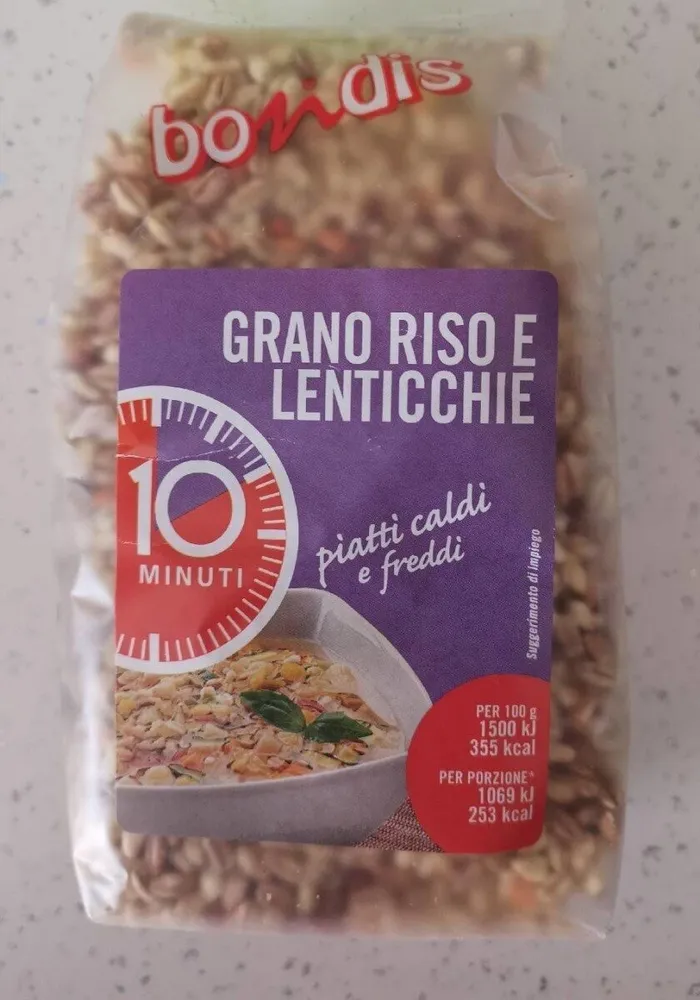 Grano Riso e Lenticchie