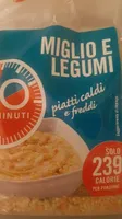 Miglio e legumi
