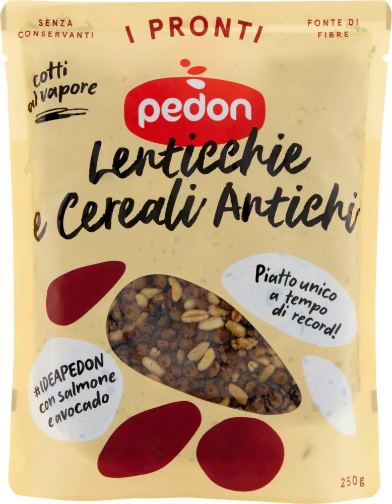 IGPronti lenticchie e cereali antichi