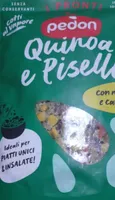 Quinoa e piselli