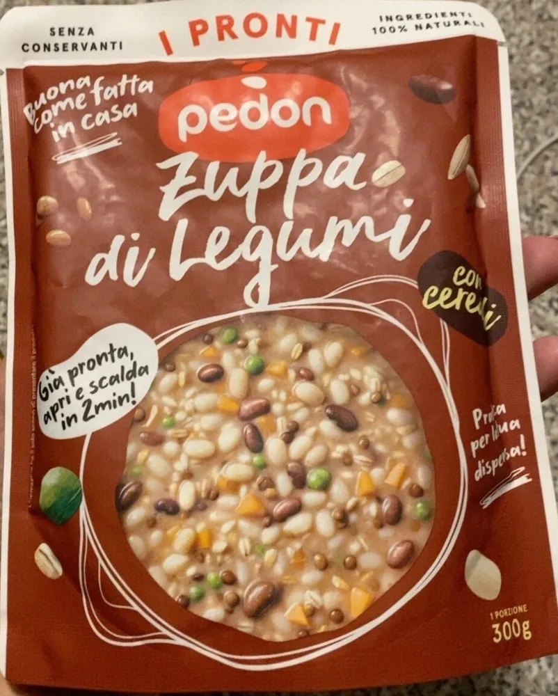 I pronti Zuppa di legumi