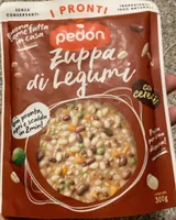 I pronti Zuppa di legumi