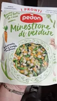 Minestrone di verdure con fagioli