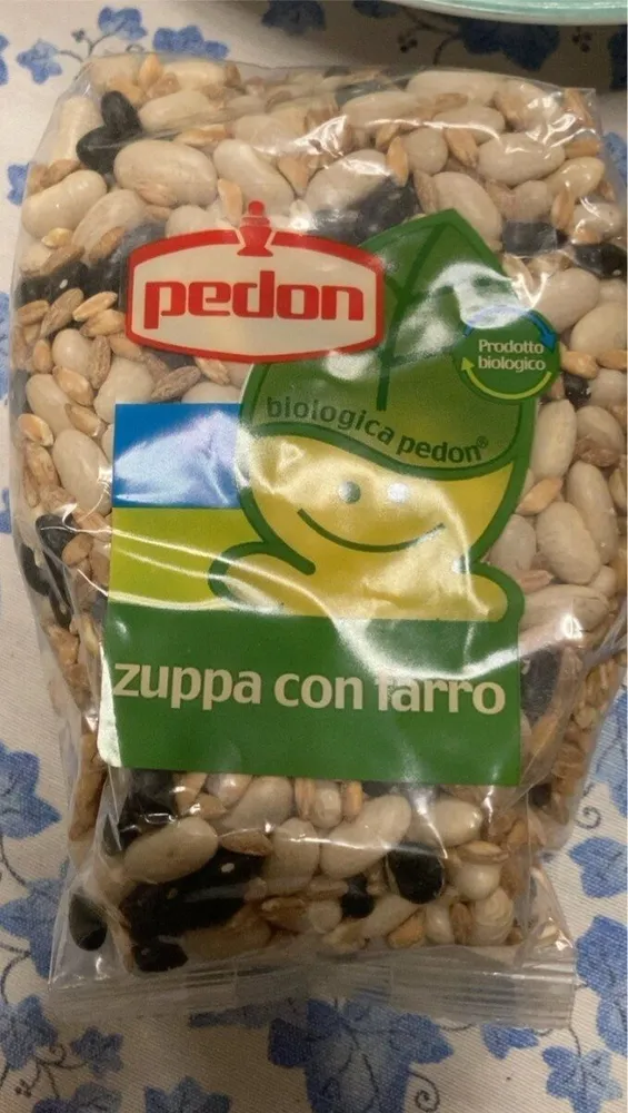 Zupp con farro