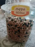 Misto di fagioli secchi e farro