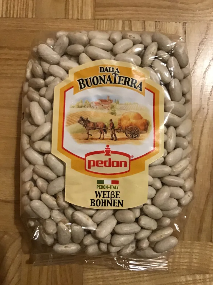 Weiße Bohnen 500g, Dalla BuonaTerra