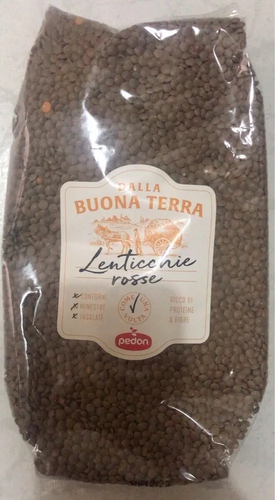 Lenticchie rosse