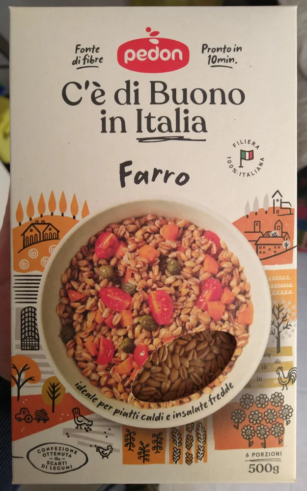 Cè di buono il farro italiano
