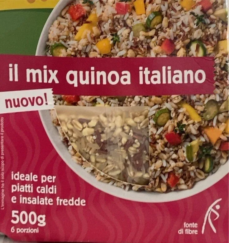 Mix di quinoa italiano