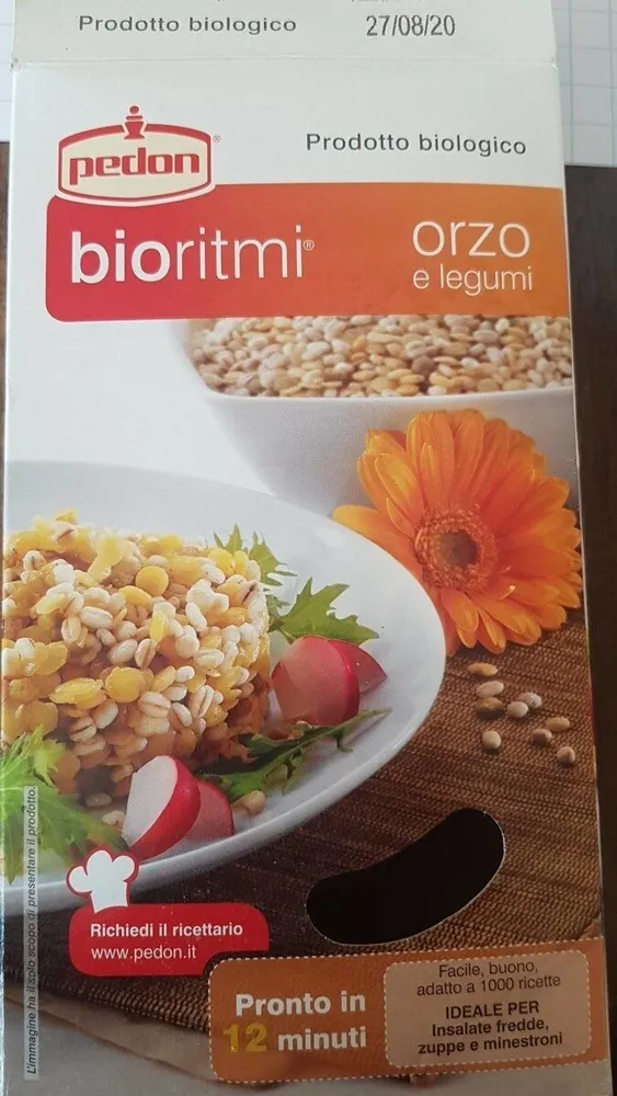 Orzo e legumi