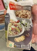 Riso basmati e riso rosso