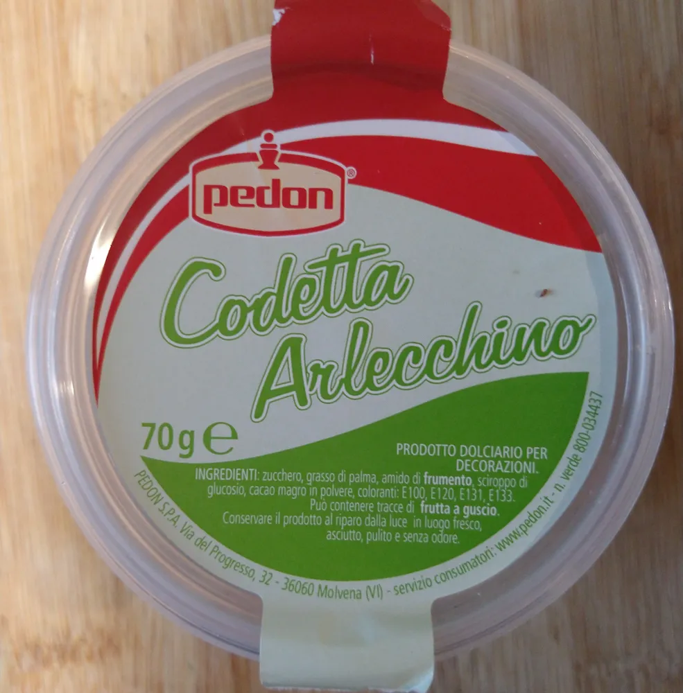 codetta arlecchino