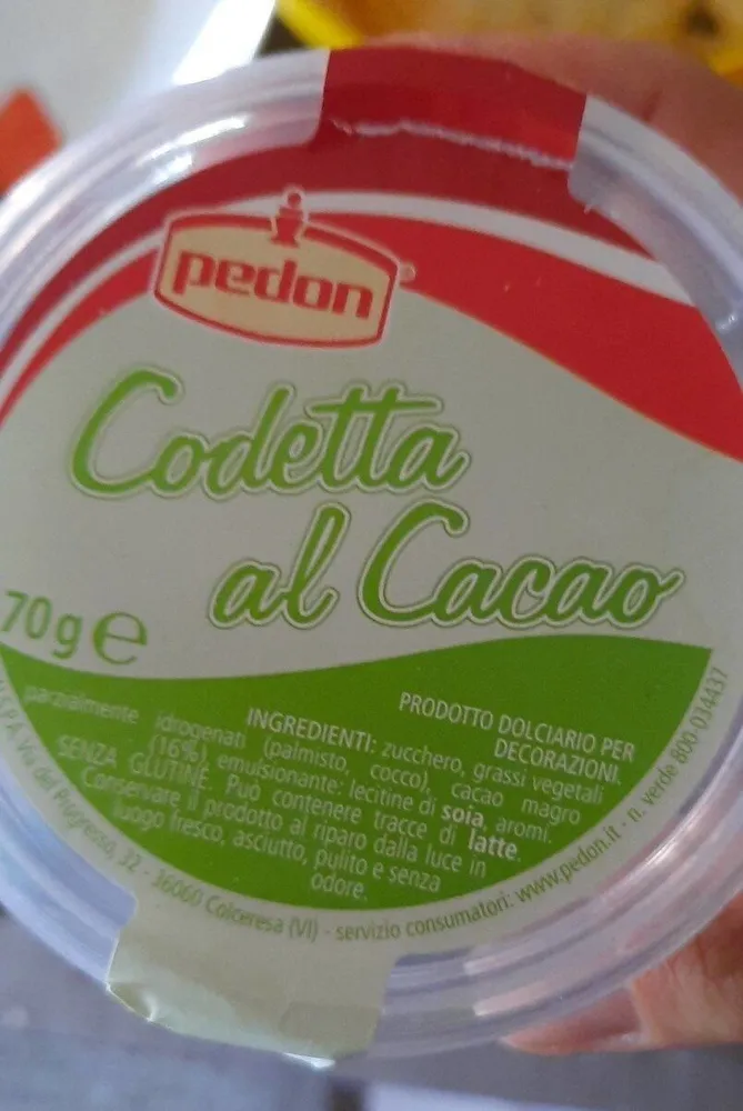 codetta al cacao