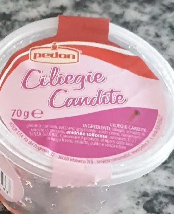 Ciliegie Candite