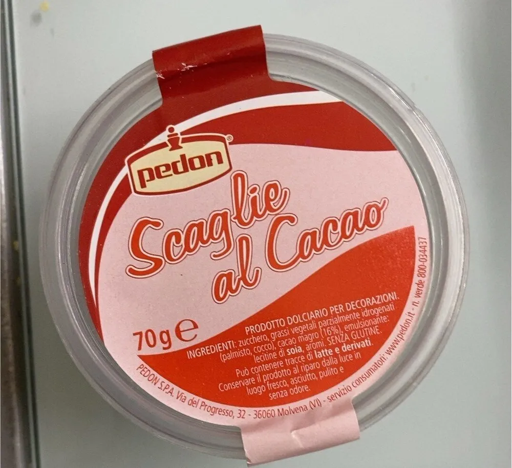 Scaglie al cacao