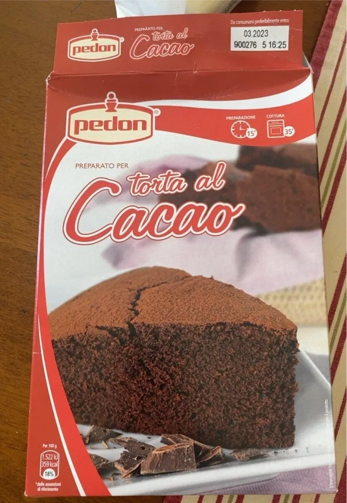Torta al cacao