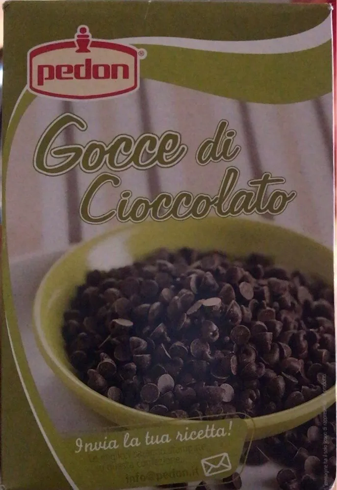 Gocce di cioccolato
