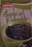 Gocce di cioccolato