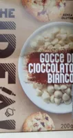 Gocce di cioccolato bianco