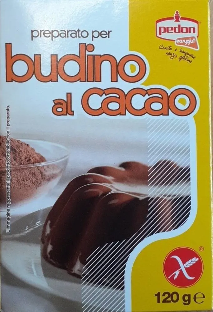 Preparato per budino al cacao