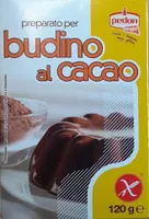 Preparato per budino al cacao
