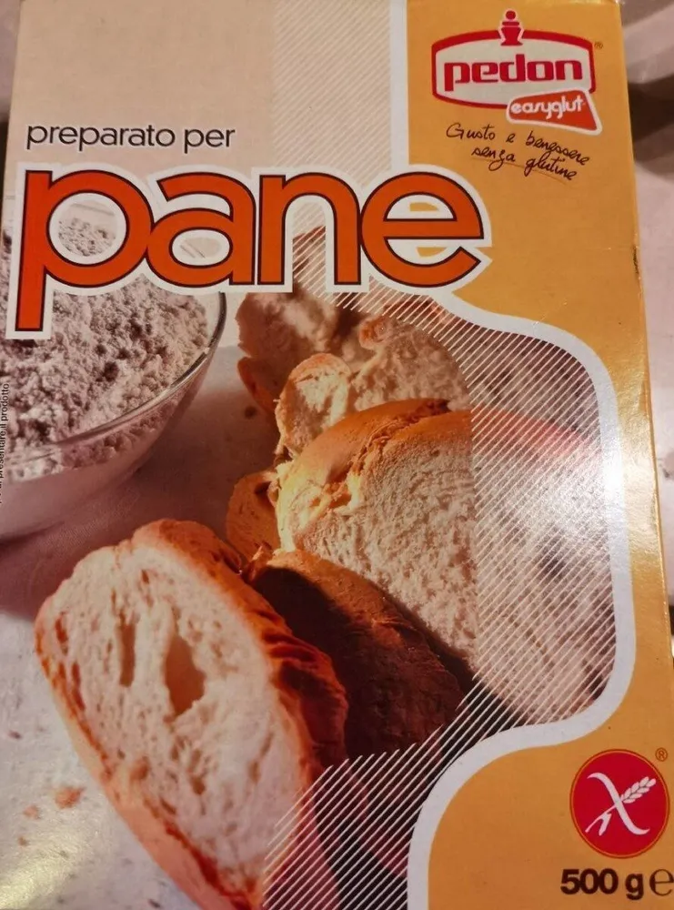 Preparato per pane