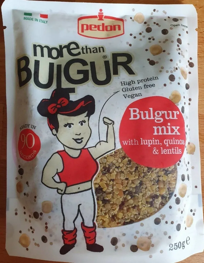 Bulgur mix with lupin, quinoa & lentils