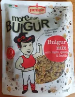 Bulgur mix with lupin, quinoa & lentils