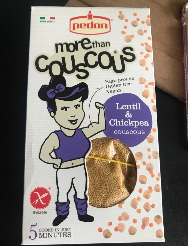 Couscous lentil et chickpea